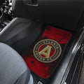 Atlanta United FC Car Floor Mats Custom Car Accessories - Gearcarcover - 3