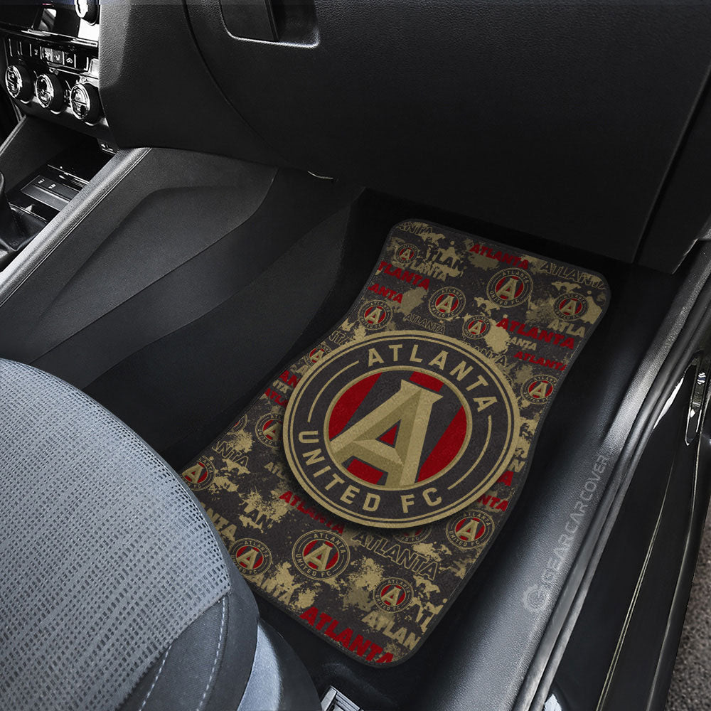 Atlanta United FC Car Floor Mats Custom Car Accessories - Gearcarcover - 3