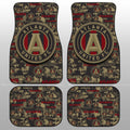 Atlanta United FC Car Floor Mats Custom Car Accessories - Gearcarcover - 1