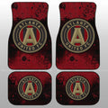 Atlanta United FC Car Floor Mats Custom Car Accessories - Gearcarcover - 1