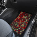 Atlanta United FC Car Floor Mats Custom Ugly Style Car Accessories - Gearcarcover - 3