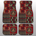 Atlanta United FC Car Floor Mats Custom Ugly Style Car Accessories - Gearcarcover - 1