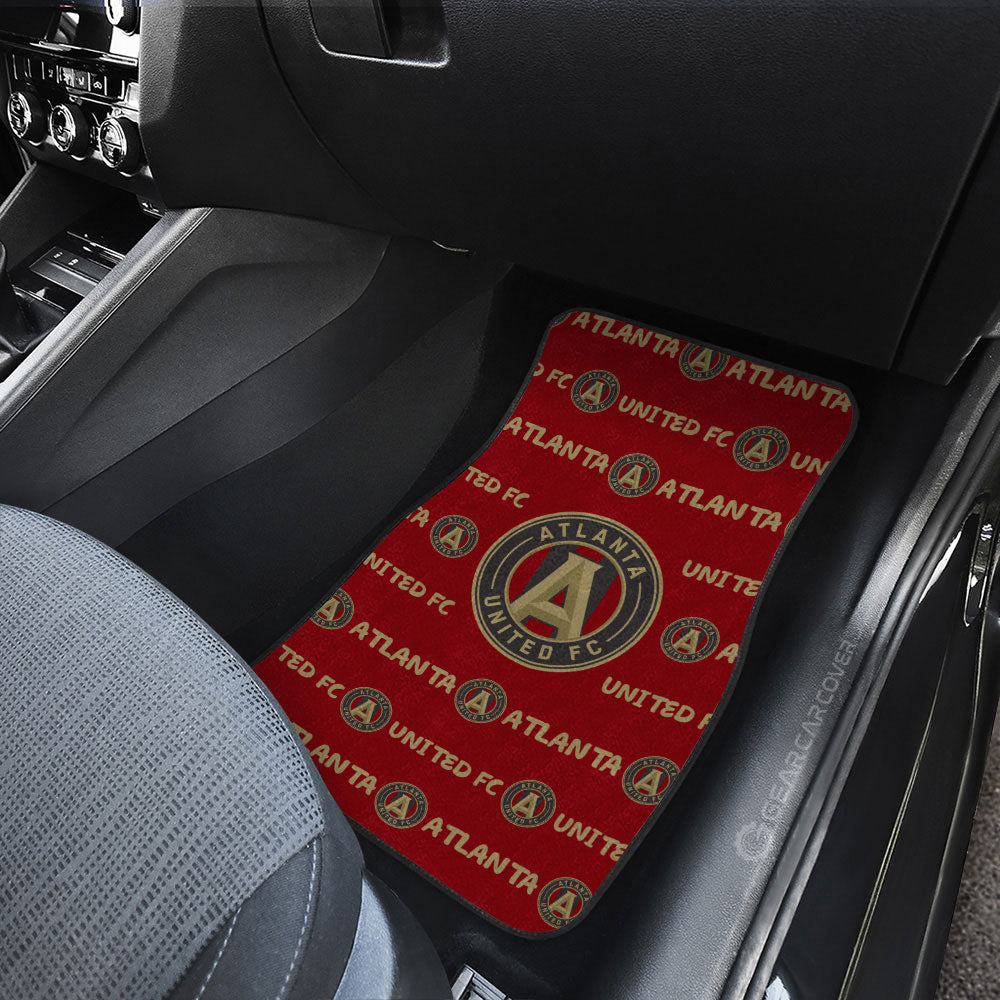 Atlanta United FC Car Floor Mats Sporty Team Collection - Gearcarcover - 3