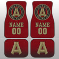 Atlanta United FC Car Floor Mats Sporty Team Collection - Gearcarcover - 1