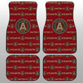 Atlanta United FC Car Floor Mats Sporty Team Collection - Gearcarcover - 1