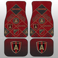 Atlanta United FC Car Floor Mats Sporty Team Collection - Gearcarcover - 1