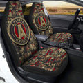Atlanta United FC Car Seat Covers Custom Car Accessories - Gearcarcover - 2