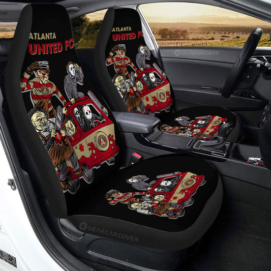 Atlanta United FC Car Seat Covers Custom Car Accessories - Gearcarcover - 2