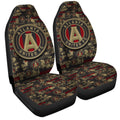 Atlanta United FC Car Seat Covers Custom Car Accessories - Gearcarcover - 3