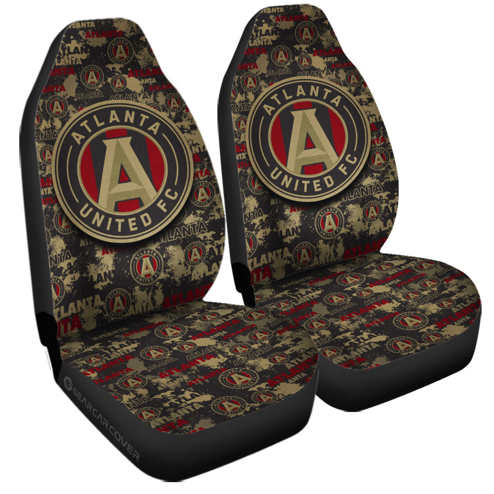 Atlanta United FC Car Seat Covers Custom Car Accessories - Gearcarcover - 3