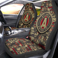 Atlanta United FC Car Seat Covers Custom Car Accessories - Gearcarcover - 1