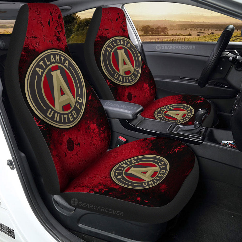 Atlanta United FC Car Seat Covers Custom Car Accessories - Gearcarcover - 2