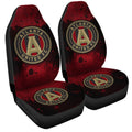 Atlanta United FC Car Seat Covers Custom Car Accessories - Gearcarcover - 3