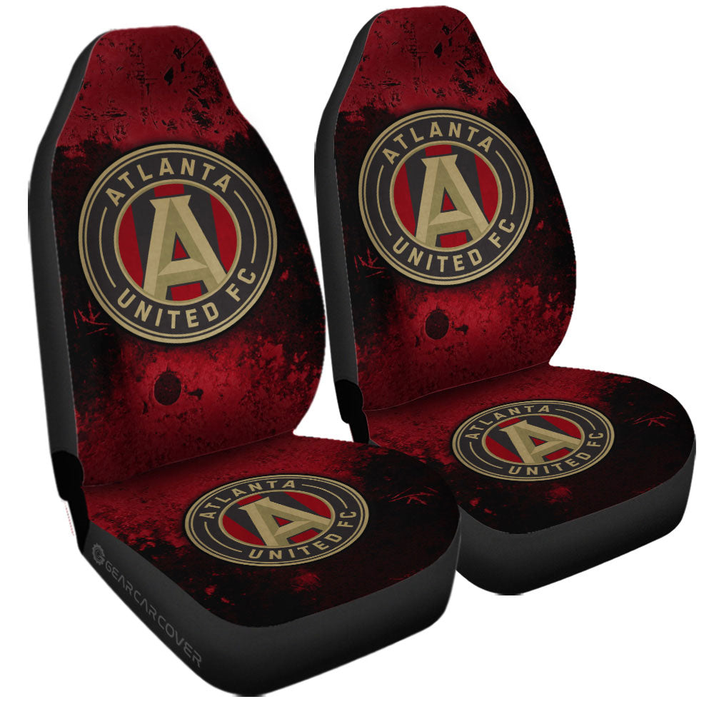 Atlanta United FC Car Seat Covers Custom Car Accessories - Gearcarcover - 3