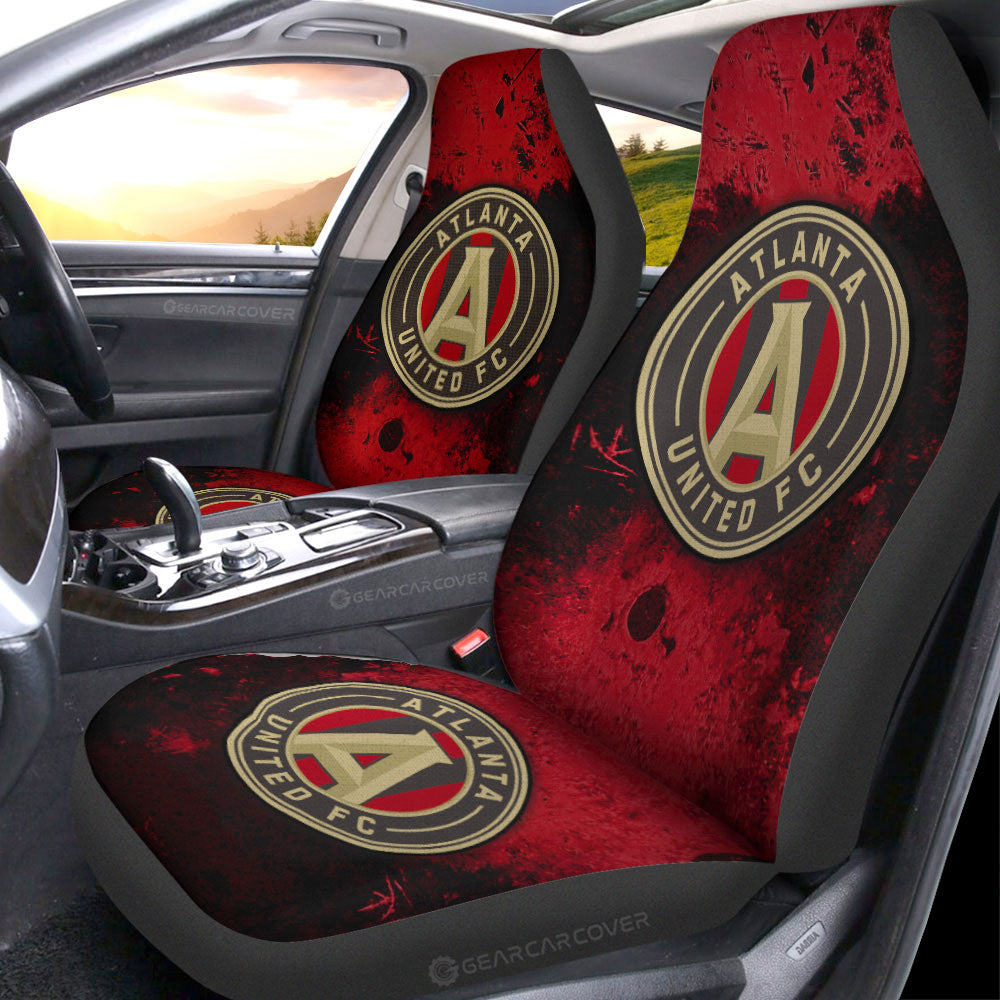 Atlanta United FC Car Seat Covers Custom Car Accessories - Gearcarcover - 1