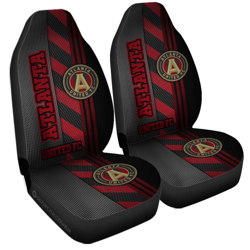 Atlanta United FC Car Seat Covers Custom Car Accessories - Gearcarcover - 3