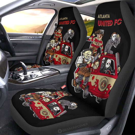 Atlanta United FC Car Seat Covers Custom Car Accessories - Gearcarcover - 1