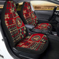 Atlanta United FC Car Seat Covers Custom Ugly Style Car Accessories - Gearcarcover - 2