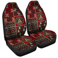 Atlanta United FC Car Seat Covers Custom Ugly Style Car Accessories - Gearcarcover - 3