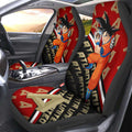 Atlanta United FC Car Seat Covers Goku Car Accessories For Fans - Gearcarcover - 2