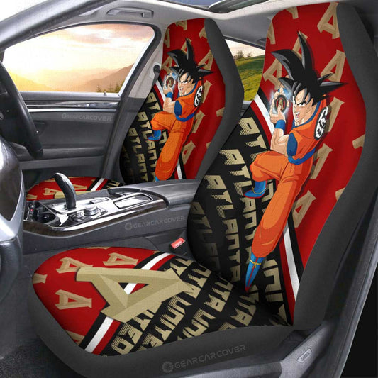 Atlanta United FC Car Seat Covers Goku Car Accessories For Fans - Gearcarcover - 2