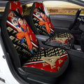 Atlanta United FC Car Seat Covers Goku Car Accessories For Fans - Gearcarcover - 1