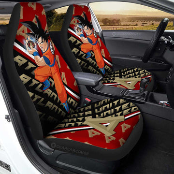 Atlanta United FC Car Seat Covers Goku Car Accessories For Fans - Gearcarcover - 1