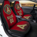 Atlanta United FC Car Seat Covers Sporty Team Collection - Gearcarcover - 2