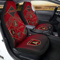 Atlanta United FC Car Seat Covers Sporty Team Collection - Gearcarcover - 2