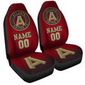 Atlanta United FC Car Seat Covers Sporty Team Collection - Gearcarcover - 3