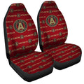 Atlanta United FC Car Seat Covers Sporty Team Collection - Gearcarcover - 3