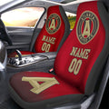 Atlanta United FC Car Seat Covers Sporty Team Collection - Gearcarcover - 1