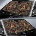Atlanta United FC Car Sunshade Custom Car Accessories - Gearcarcover - 2