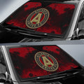 Atlanta United FC Car Sunshade Custom Car Accessories - Gearcarcover - 2