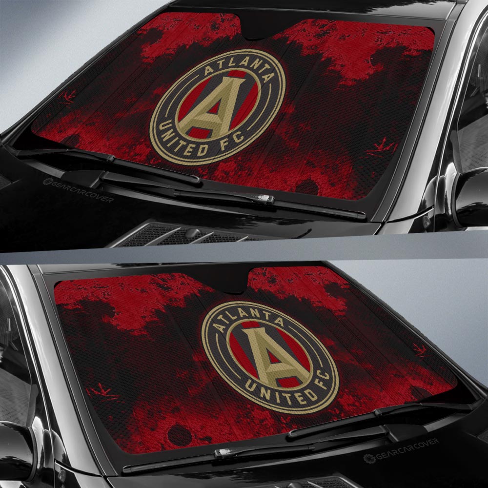 Atlanta United FC Car Sunshade Custom Car Accessories - Gearcarcover - 2