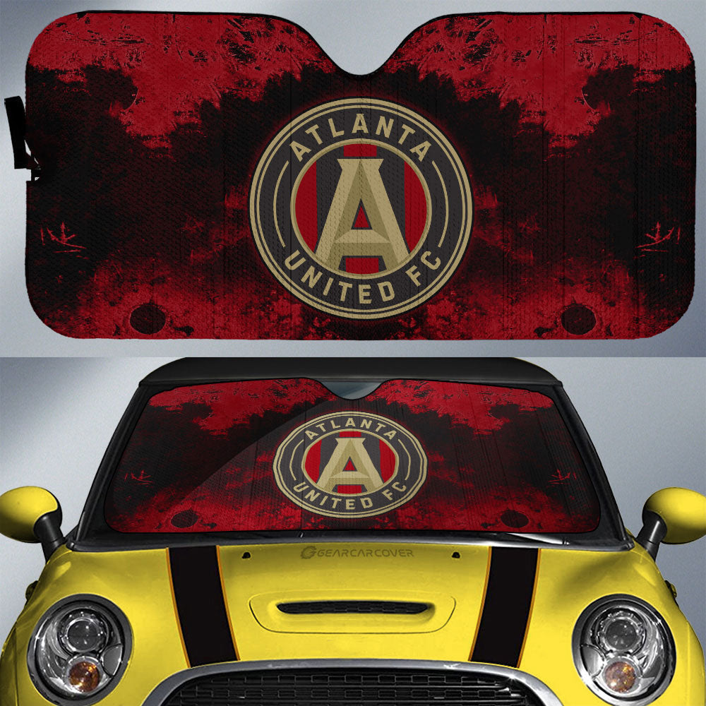 Atlanta United FC Car Sunshade Custom Car Accessories - Gearcarcover - 1