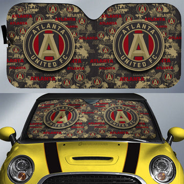 Atlanta United FC Car Sunshade Custom Car Accessories - Gearcarcover - 1