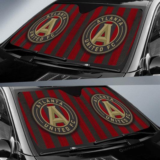 Atlanta United FC Car Sunshade Custom Car Interior Accessories - Gearcarcover - 2