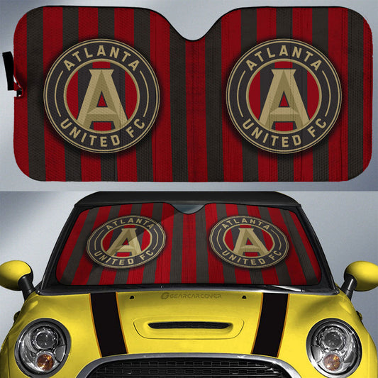 Atlanta United FC Car Sunshade Custom Car Interior Accessories - Gearcarcover - 1
