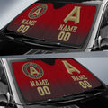 Atlanta United FC Car Sunshade Sporty Team Collection - Gearcarcover - 2