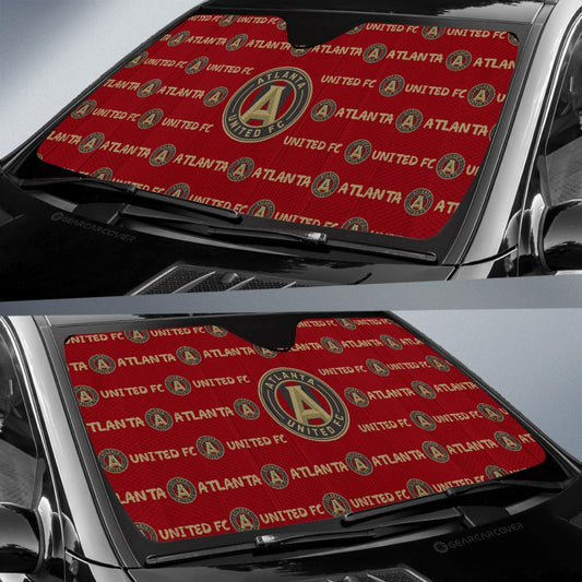 Atlanta United FC Car Sunshade Sporty Team Collection - Gearcarcover - 2