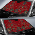 Atlanta United FC Car Sunshade Sporty Team Collection - Gearcarcover - 2