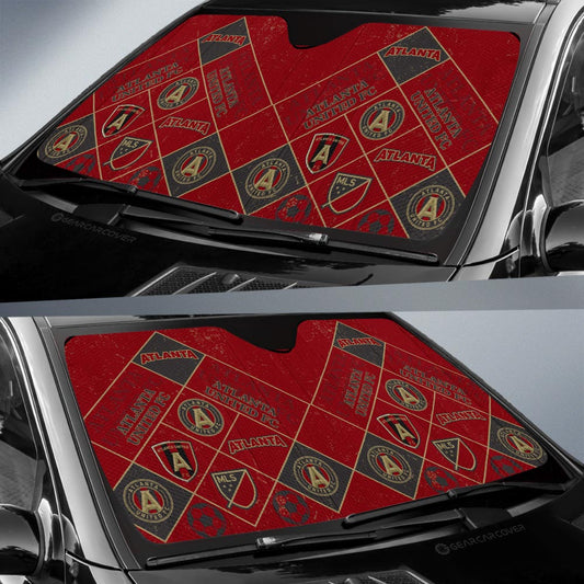 Atlanta United FC Car Sunshade Sporty Team Collection - Gearcarcover - 2