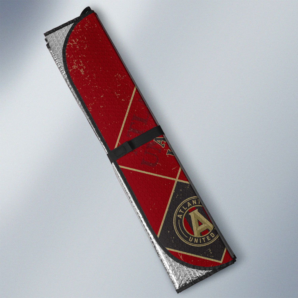 Atlanta United FC Car Sunshade Sporty Team Collection - Gearcarcover - 3