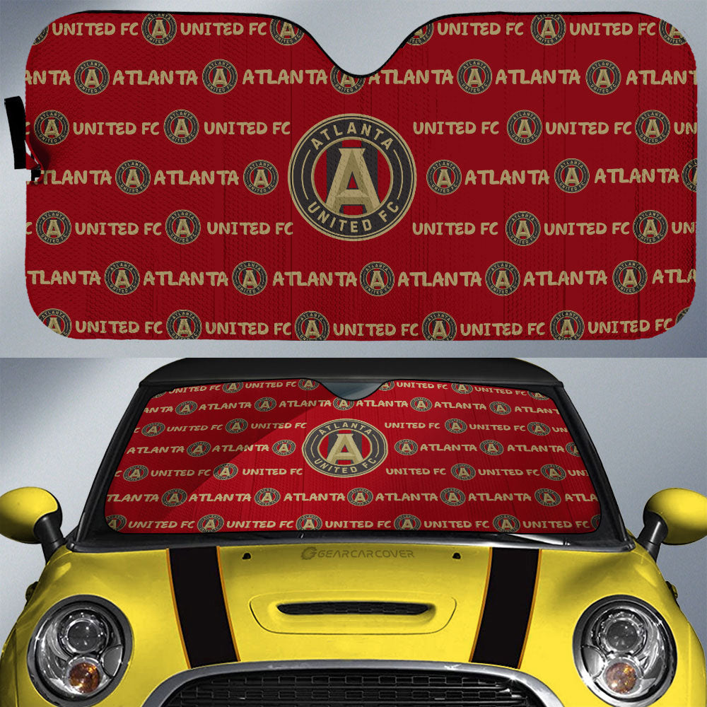 Atlanta United FC Car Sunshade Sporty Team Collection - Gearcarcover - 1
