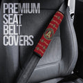 Atlanta United FC Seat Belt Covers Sporty Team Collection - Gearcarcover - 3