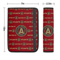 Atlanta United FC Seat Belt Covers Sporty Team Collection - Gearcarcover - 1