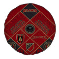 Atlanta United FC Spare Tire Covers Camera Hole Sporty Team Collection - Gearcarcover - 4