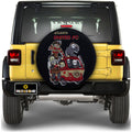 Atlanta United FC Spare Tire Covers Horror Characters Car Accessories - Gearcarcover - 1