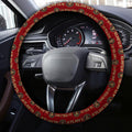 Atlanta United FC Steering Wheel Cover Sporty Team Collection - Gearcarcover - 4